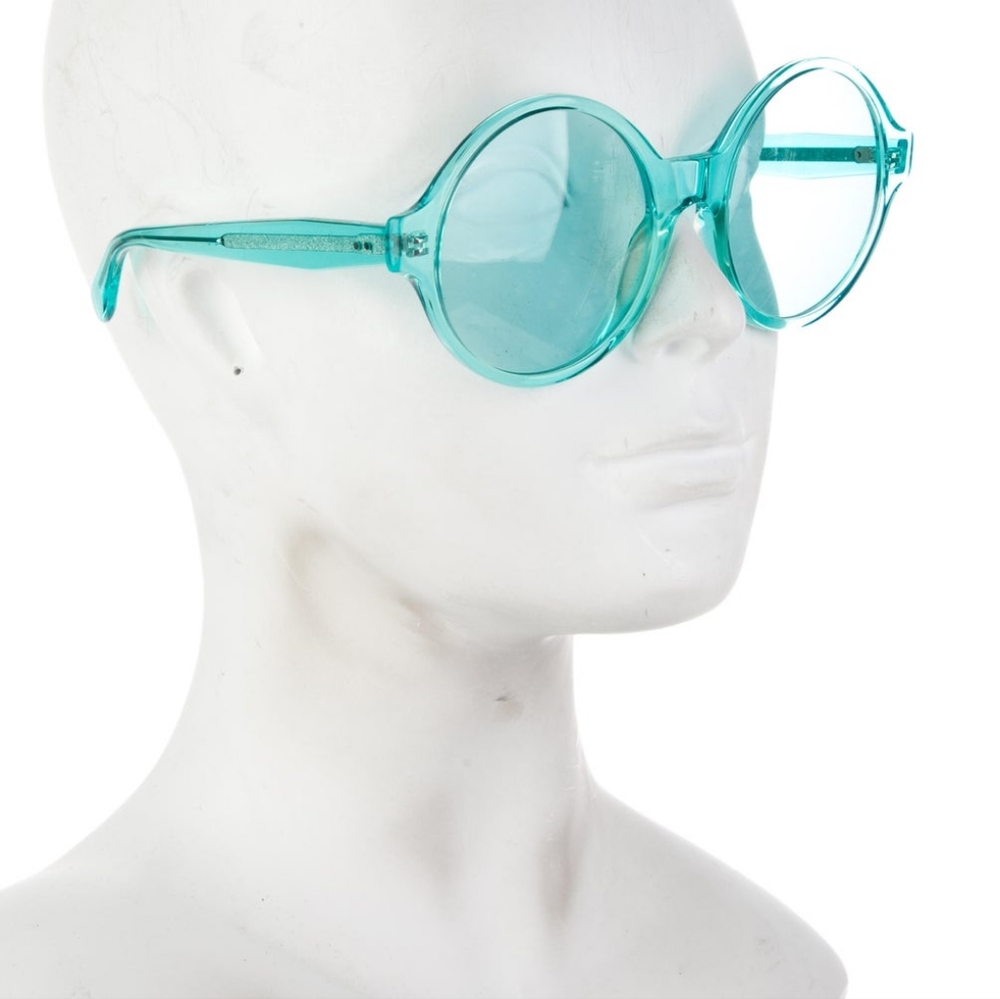 CELINE Round Tinted Sunglasses